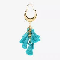 Bijoux Bar Gold Tone Drop Earrings