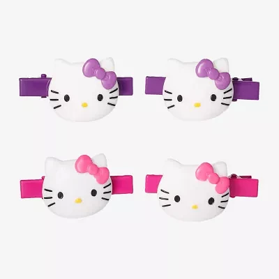 2 Pair Hello Kitty Hair Clip