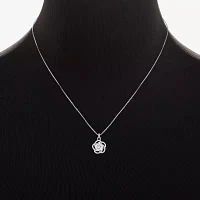 Sparkle Allure 2-pc. Cubic Zirconia Pure Silver Over Brass Knot Jewelry Set