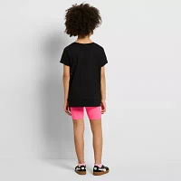PUMA Little Girls 2-pc. Short Set