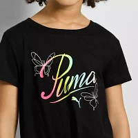 PUMA Little Girls 2-pc. Short Set