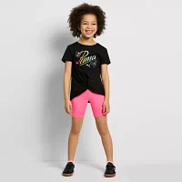 PUMA Little Girls 2-pc. Short Set