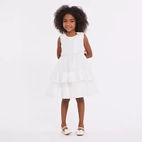 Bonnie Jean Little & Big Girls Sleeveless Fit + Flare Dress