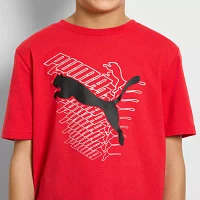 PUMA Little Boys 2-pc. Short Set