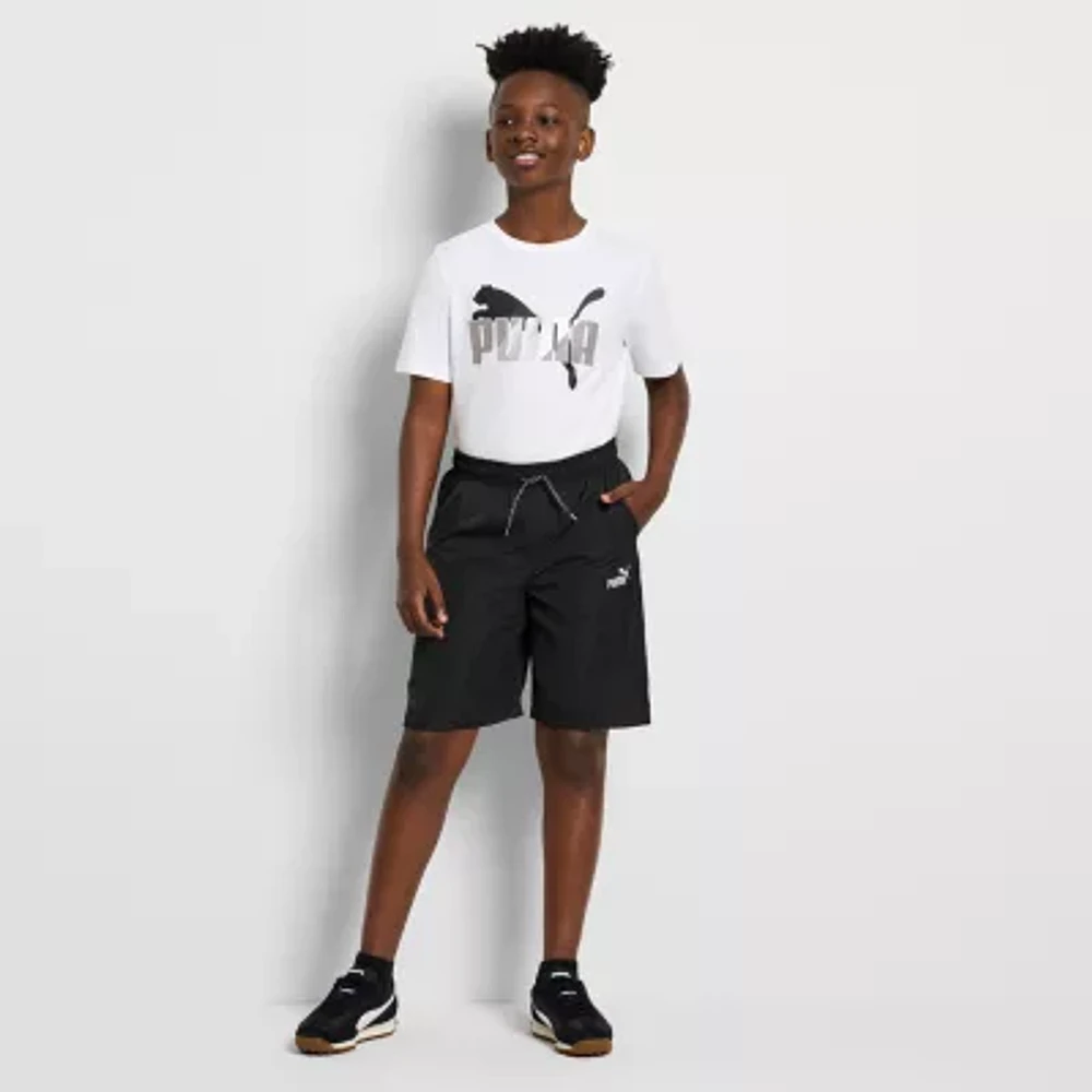 PUMA Big Boys Pull-On Short
