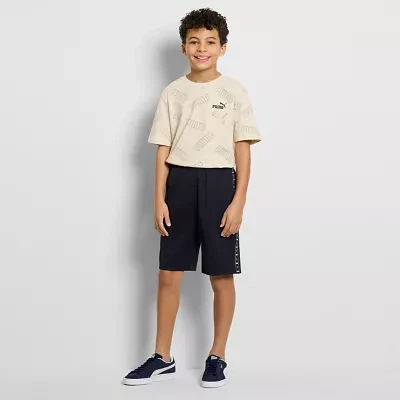 PUMA Big Boys Pull-On Short