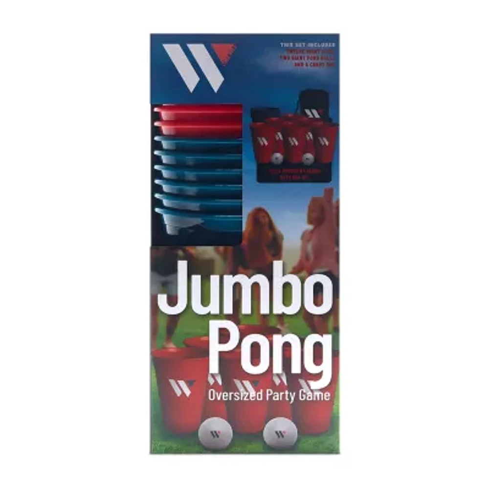 Wildside Jumbo Yard Pong 14-pc. Target Toss Set