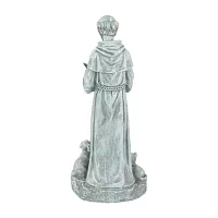 Northlight 15.5in St. Francis Bird Feeders