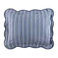 Laurel Manor Toile Garden Cotton Bedspread