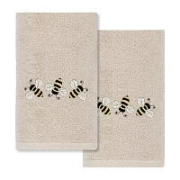 Linum Home Textiles Primavera Embroidered 2-pc. Hand Towels