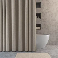 Indigo Road By Egypt Sherrod Sola Tweed Beige Shower Curtains