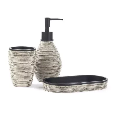 Indigo Road By Egypt Sherrod Laval Strie Resin 3-pc. Bath Accessory Sets
