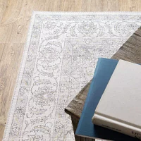 Covington Home Marcel Faded Traditional Indoor Rectangular Area Rug