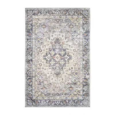 Covington Home Marcel Vintage Medallion Indoor Rectangular Area Rug