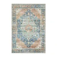 Covington Home Marcel Center Medallion Indoor Rectangular Area Rug