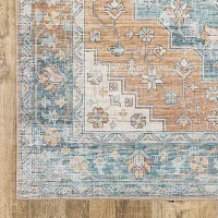 Covington Home Marcel Center Medallion Indoor Rectangular Area Rug