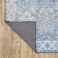 Covington Home Marcel Faded Border 24"X96" Indoor Rectangular Runner