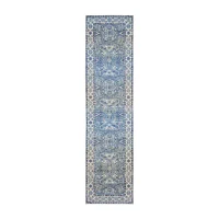 Covington Home Marcel Faded Border 24"X96" Indoor Rectangular Runner