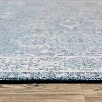 Covington Home Marcel Faded Border 24"X96" Indoor Rectangular Runner