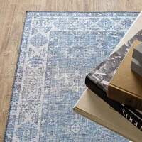 Covington Home Marcel Faded Border 24"X96" Indoor Rectangular Runner