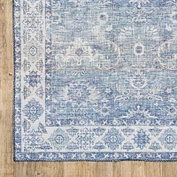 Covington Home Marcel Faded Border 24"X96" Indoor Rectangular Runner