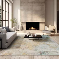 Covington Home Marcel Distressed Abstract Indoor Rectangular Area Rug