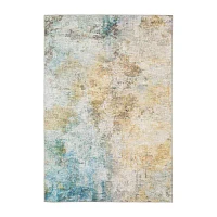 Covington Home Marcel Distressed Abstract Indoor Rectangular Area Rug