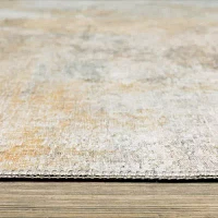 Covington Home Marcel Distressed Abstract Indoor Rectangular Area Rug