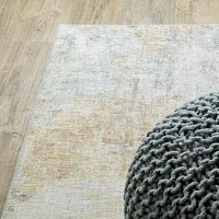 Covington Home Marcel Distressed Abstract Indoor Rectangular Area Rug