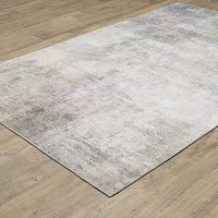 Covington Home Marcel Faded Abstract Indoor Rectangular Area Rug