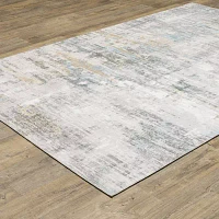 Covington Home Marcel Distressed Marble Indoor Rectangular Area Rug