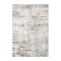 Covington Home Marcel Distressed Marble Indoor Rectangular Area Rug