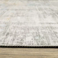 Covington Home Marcel Distressed Marble Indoor Rectangular Area Rug