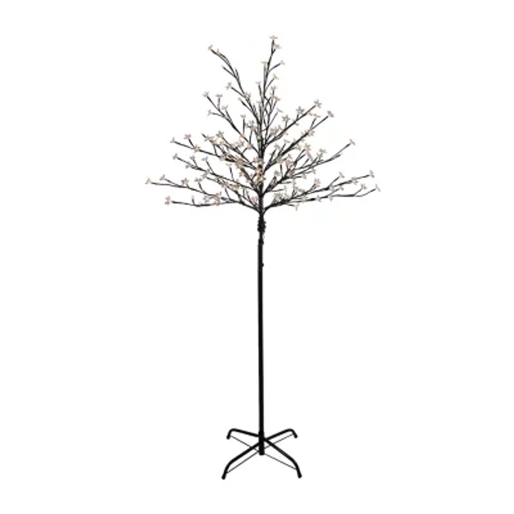 Northlight 6ft Led Cherry Blossom Artificial Tree