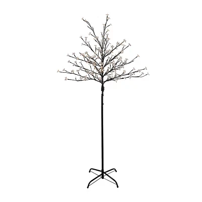 Northlight 6ft Led Cherry Blossom Artificial Tree