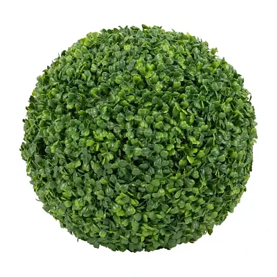 Northlight 16in Two Tone Green Boxwood Artificial Plant