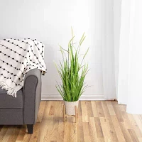 Northlight 36in Potted Green Onion Artificial Plant