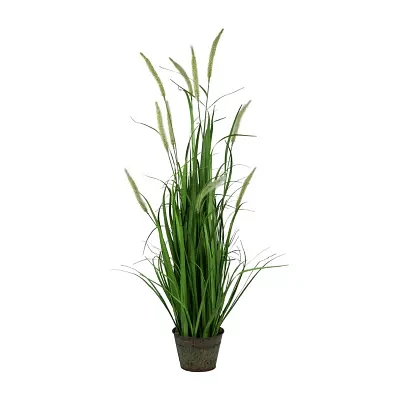 Northlight 36in Potted Green Onion Artificial Plant