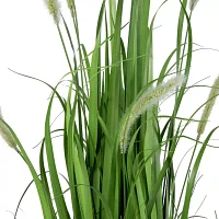 Northlight 36in Potted Green Onion Artificial Plant