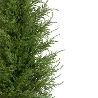 Northlight 2ft Real Touch™ Cedar Pine Petite Arborvitae In Round Pot Artificial Tree