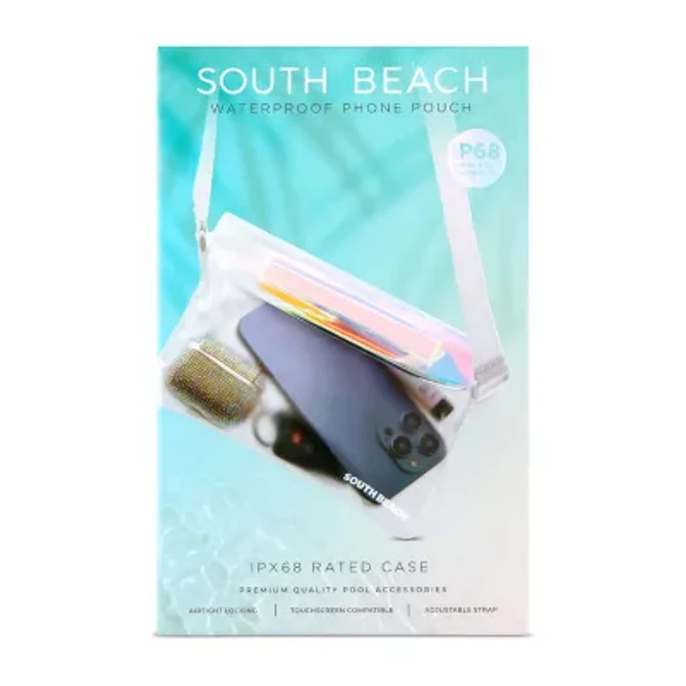 South Beach Cross Body Waterproof Phone Pouch