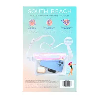 South Beach Cross Body Waterproof Phone Pouch