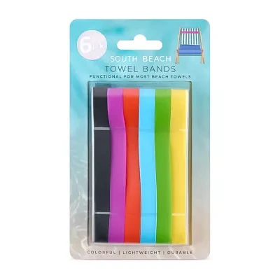 South Beach 6pk Towel Bands