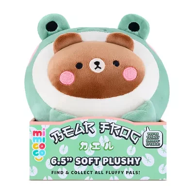 Mimicoco Ted Frog 6.5in. Plushy