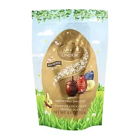 LINDT LINDOR ASSORTED CHOCOLATE EGGS