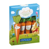 Lindt Milk Chocolate Carrots