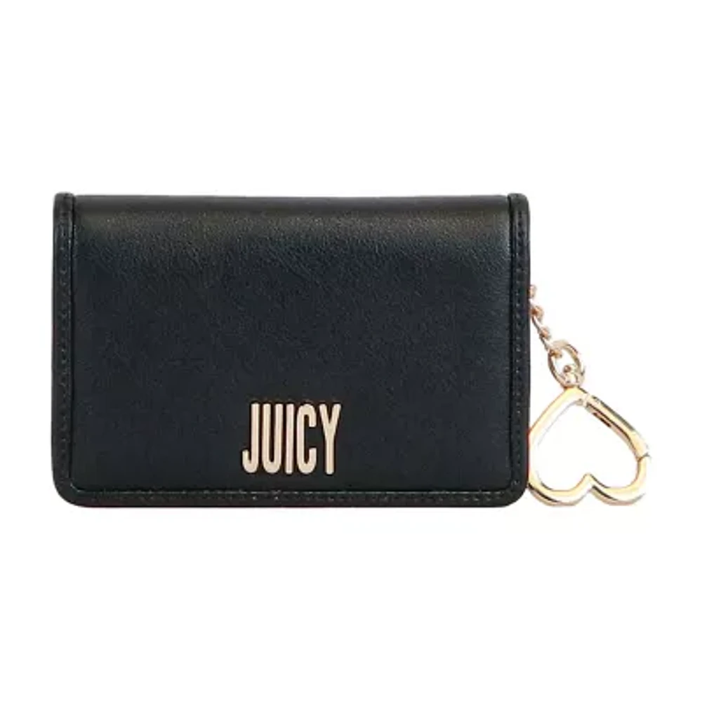 Juicy By Juicy Couture Success Glow Womens Slim Fold Wallet