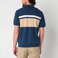 Xersion Mens Short Sleeve Cardigan