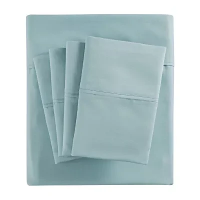 Madison Park 800tc Sateen Easy Care Wrinkle Resistant Sheet Set