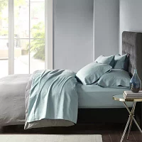 Madison Park 800tc Sateen Easy Care Wrinkle Resistant Sheet Set